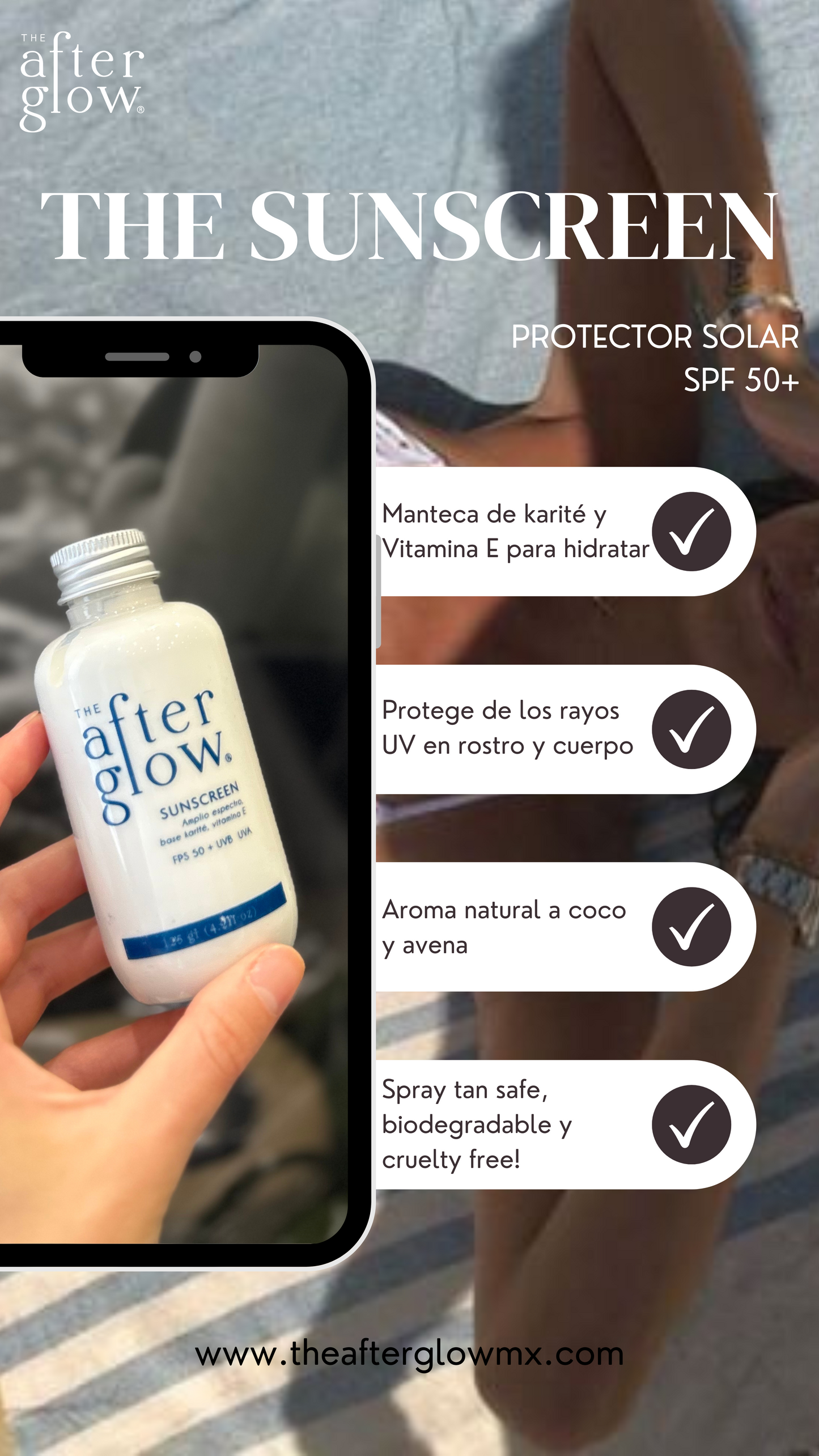SUNSCREEN Protector Solar SPF 50+