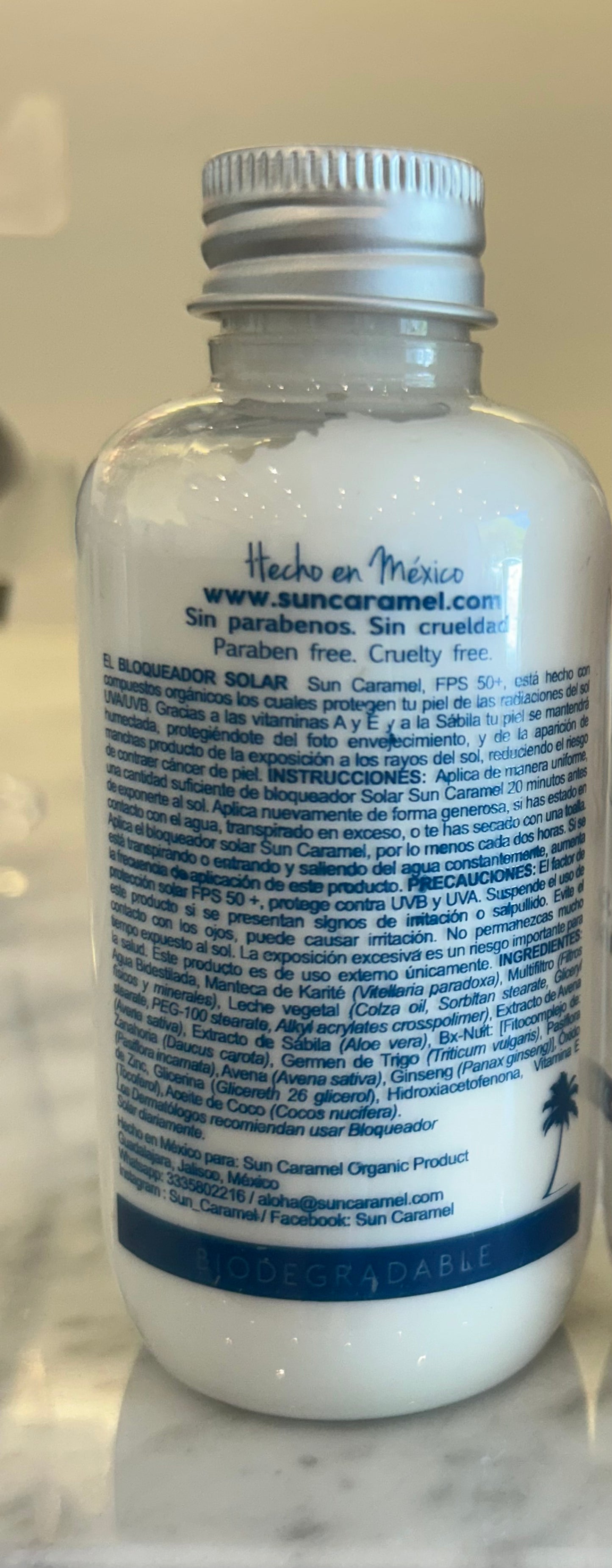SUNSCREEN Protector Solar SPF 50+