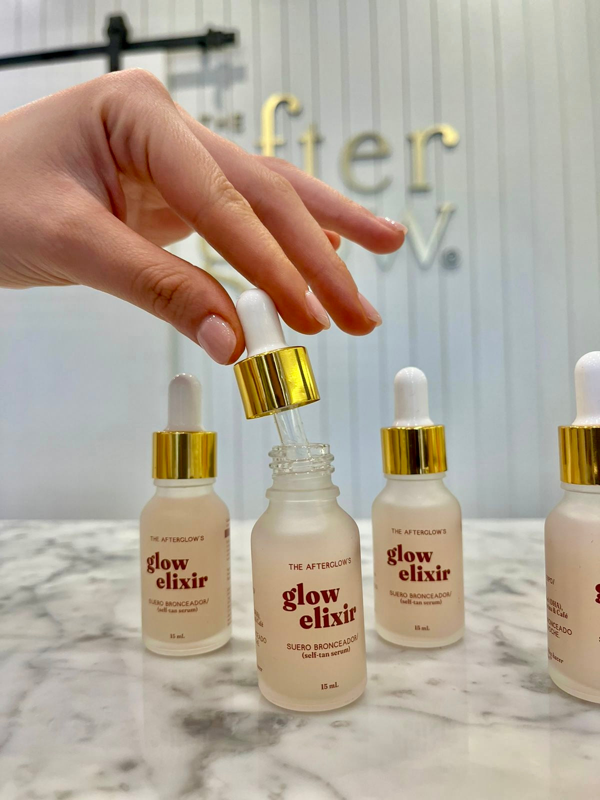 GLOW ELIXIR Suero Autobronceador