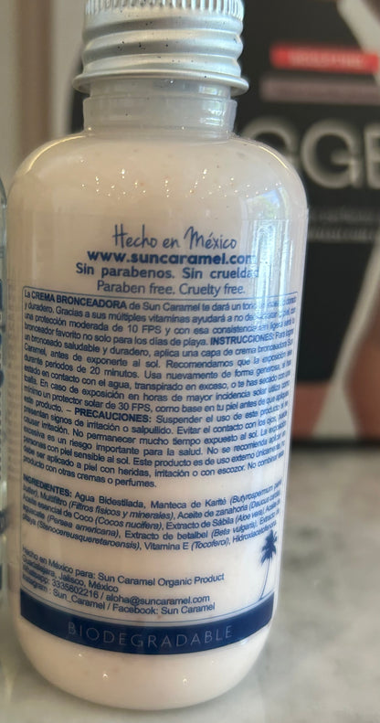 TANNING BUTTER Bronceador Cremoso SPF 10+