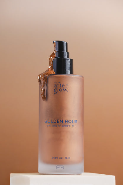 GOLDEN HOUR Aceite Seco Iluminador