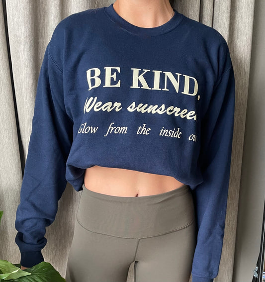 BE KIND Crewneck
